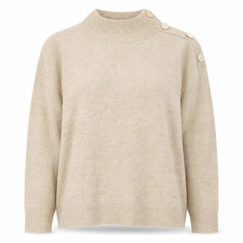 Dorothy Perkins Womens Brown Round Neck Acrylic Pullover Jumper Size 10