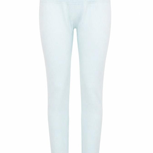 Preworn Womens Blue Nylon Compression Leggings Size S L24 in Regular