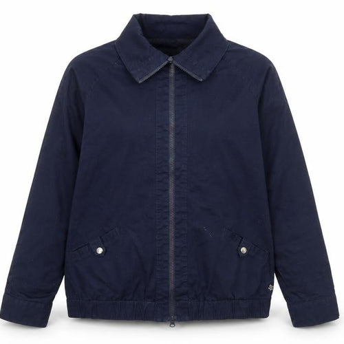Alice Collins Womens Blue Jacket Coat Size 14 Zip