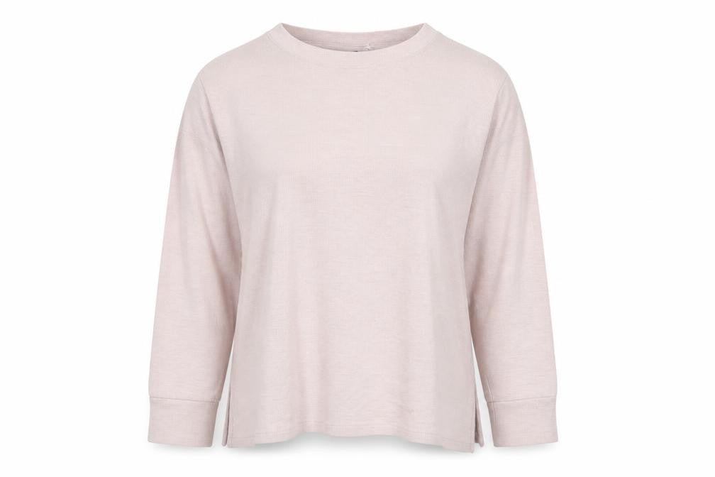 ASOS Womens Purple Crew Neck Polyester Pullover Jumper Size 14