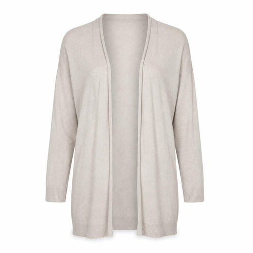 89th & Madison Womens Beige V-Neck Rayon Cardigan Jumper Size S