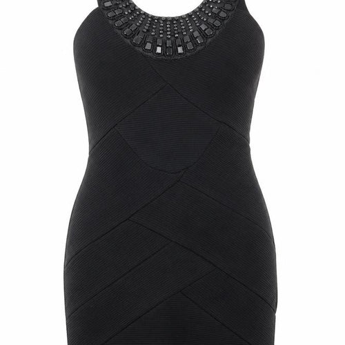 Alwear Womens Black Polyester Bodycon Size 10 Scoop Neck Pullover