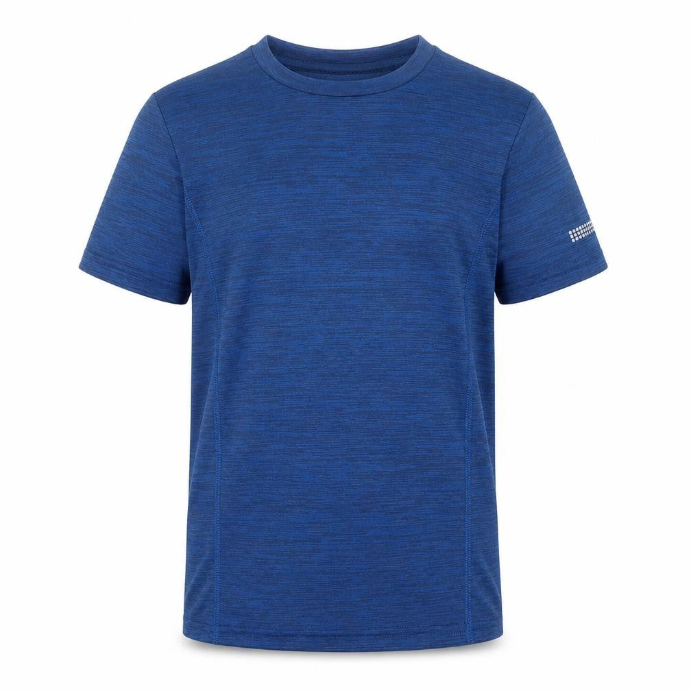Dunnes Boys Blue Polyester Basic T-Shirt Size 7-8 Years Crew Neck Pullover