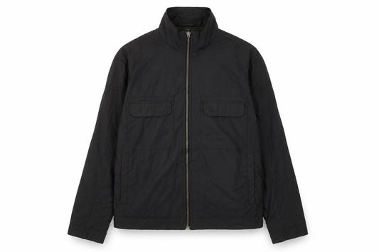 Front view of Next women’s brown jacket, size L, zip