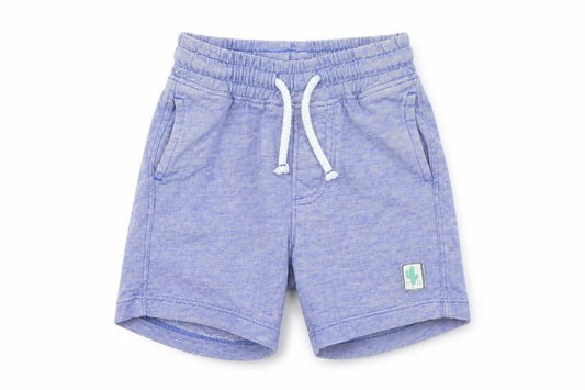 Front view of Preworn Baby Purple Cotton sweatpants, size 9-12, Months Pullover - Shorts