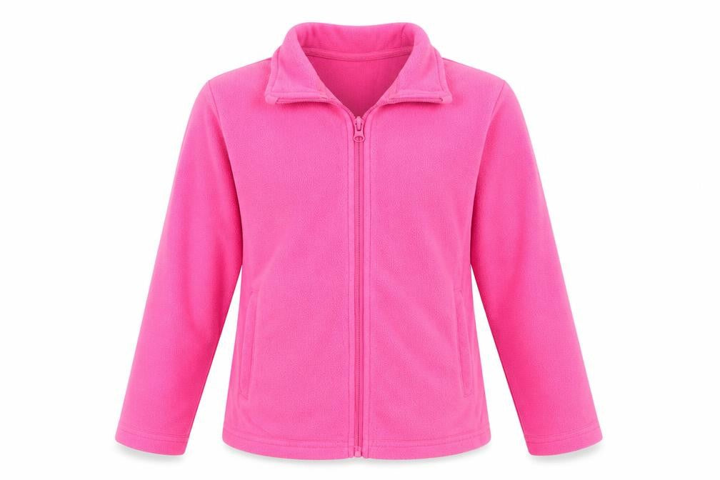 Dunnes Stores Girls Pink Jacket Size 9 Years Zip