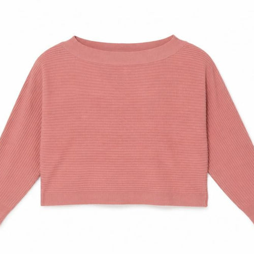 ASOS Womens Pink Boat Neck Acrylic Pullover Jumper Size 14