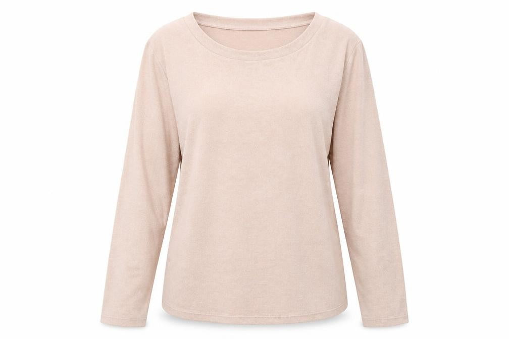 Primark Womens Pink V-Neck Polyester Pullover Jumper Size 10