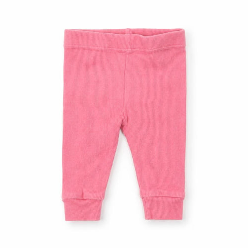 Dunnes Stores Girls Pink Cotton Jogger Leggings Size 3-6 Months Pullover