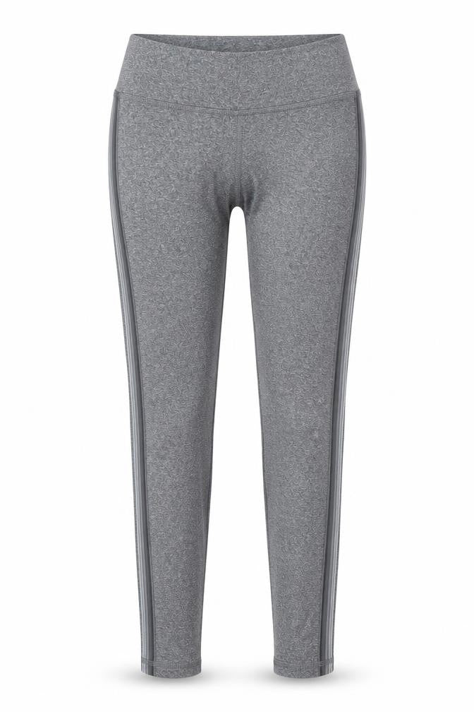 LIVE LOVE DREAM Womens Grey Polyester Jogger Leggings Size S L26 in Regular Pullover