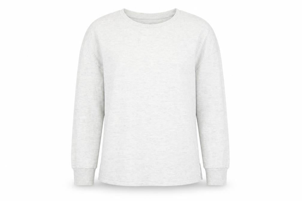 Primark Womens Grey Round Neck Polyester Pullover Jumper Size 6