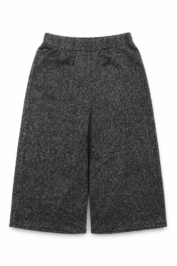 Front view of Primark girls’ silver polyester bloomer trousers, size 11-12, years regular pullover