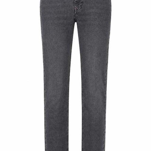 Industrialize Womens Grey Cotton Straight Jeans Size 30 L31 in Regular Zip