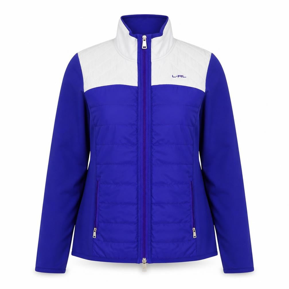 Lauren Active Womens Blue Jacket Size S Zip