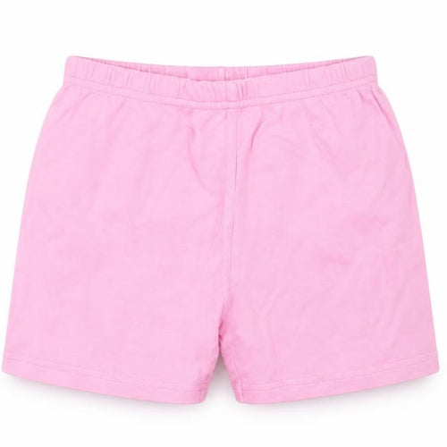 Cherokee Girls Pink Cotton Cropped Trousers Size 12-18 Months Pullover