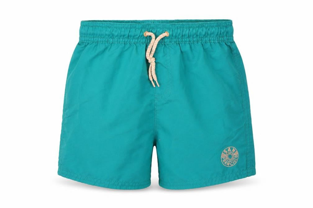 George Boys Green Polyester Sweat Shorts Size 5-6 Years Regular Drawstring