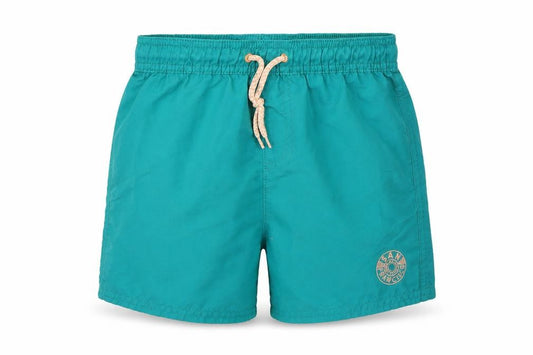 George Boys Green Polyester Sweat Shorts Size 5-6 Years Regular Drawstring