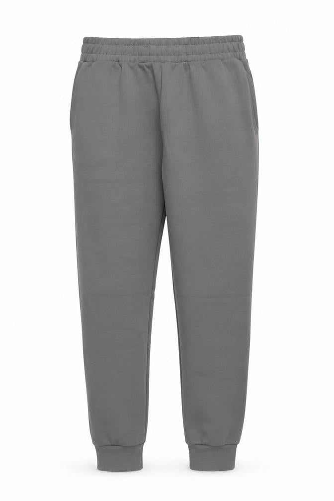 Gallery Womens Grey Modal Jogger Trousers Size M L28 in Regular