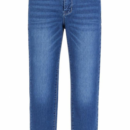 A2Z 4 Kids Girls Blue Cotton Skinny Jeans Size 11-12 Years Regular Zip