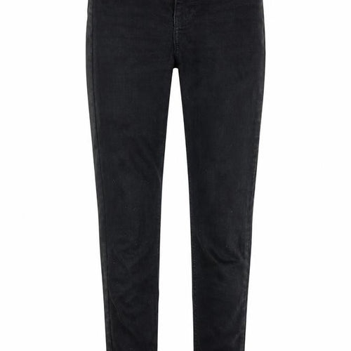 Topshop Womens Black Cotton Skinny Jeans Size 25 in L30 in Regular Zip