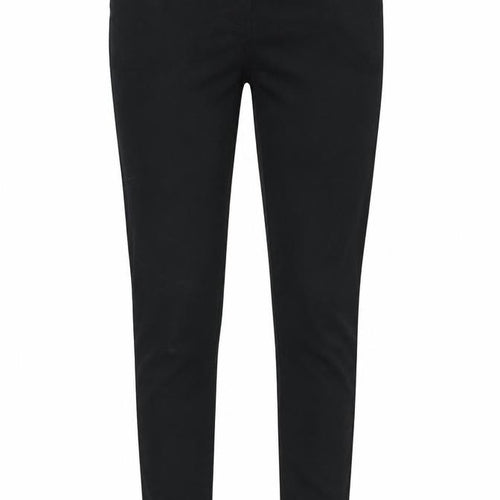 Papaya Womens Black Cotton Skinny Jeans Size 12 L26 in Regular Zip