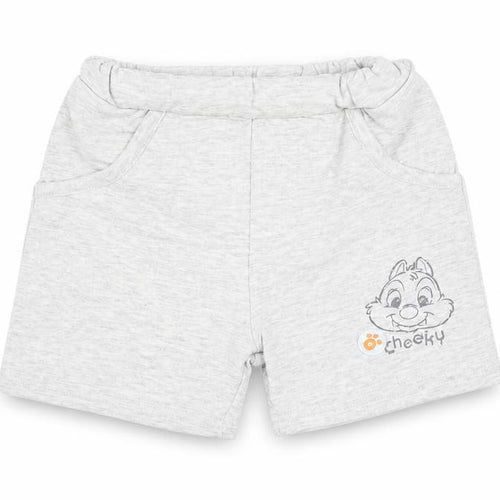 George Boys Grey Cotton Jogger Trousers Size 3-6 Months Pullover - Disney