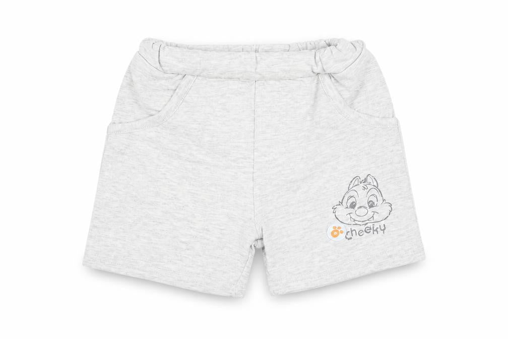 George Boys Grey Cotton Jogger Trousers Size 3-6 Months Pullover - Disney