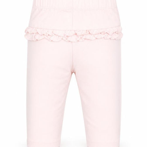 George Girls Pink Cotton Jogger Leggings Size 3-6 Months Pullover