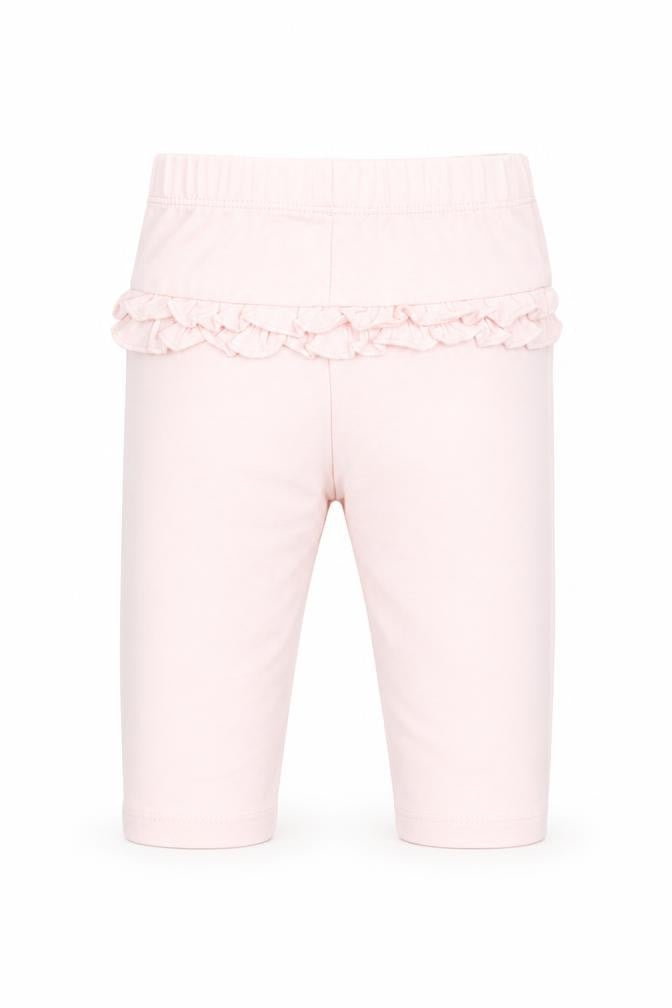George Girls Pink Cotton Jogger Leggings Size 3-6 Months Pullover