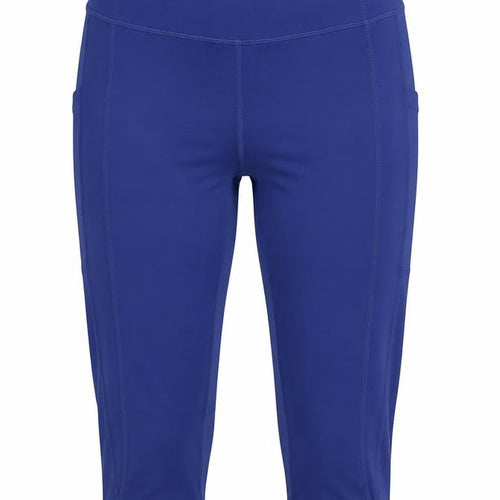 Barbell VooDoo Womens Purple Elastane Cropped Leggings Size S L17 in Regular
