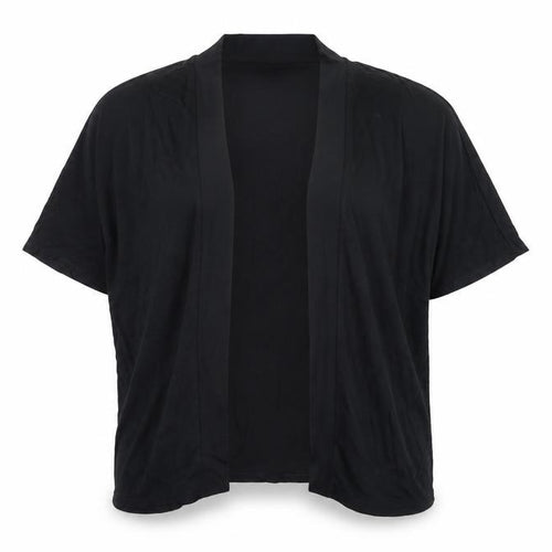 George Womens Black V-Neck Viscose Cardigan Jumper Size 12