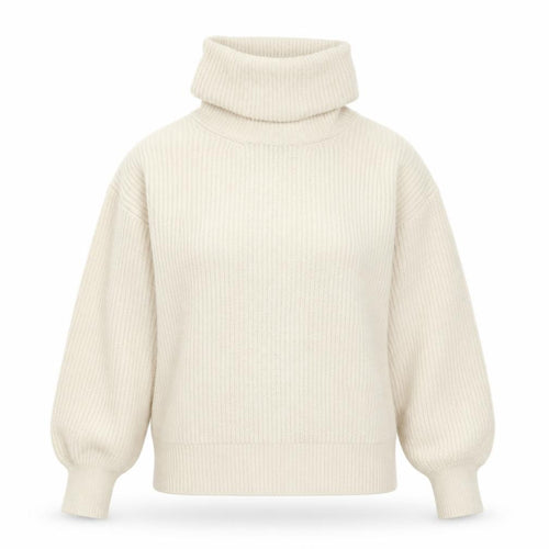 Gallery Womens Beige Roll Neck Acrylic Shrug Jumper Size S