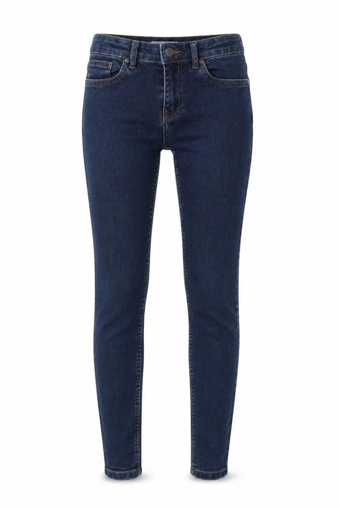 Diverse Womens Blue Cotton Skinny Jeans Size 6 L26 in Regular Zip