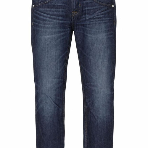 Hudson Mens Blue Cotton Straight Jeans Size 26 in L26 in Regular Button