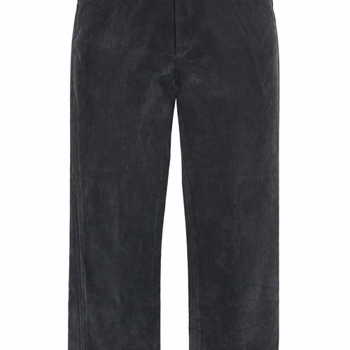 Ladonna Womens Green Polyester Trousers Size 28 in L25 in Regular Zip