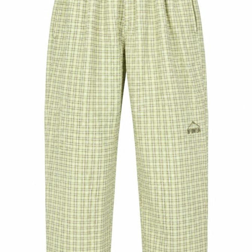 McKINLEY Mens Beige Plaid Polyester Trousers Size S L25 in Regular