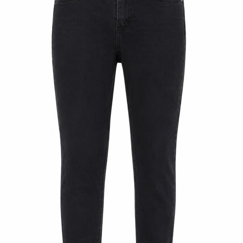 Denim Co. Womens Black Cotton Skinny Jeans Size 10 L30 in Regular Button