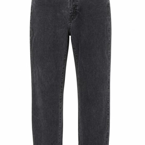 Pull&Bear Womens Grey Cotton Straight Jeans Size 8 L26 in Regular Button