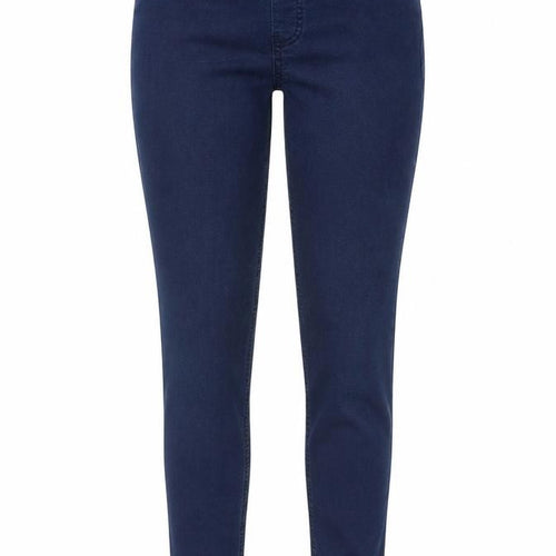 F&F Womens Blue Cotton Jegging Jeans Size 8 L27 in Regular