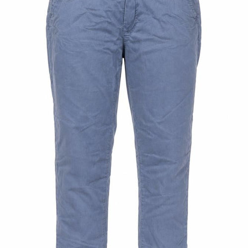 Denim & Co. Womens Blue Cotton Straight Jeans Size 12 L27 in Regular Button