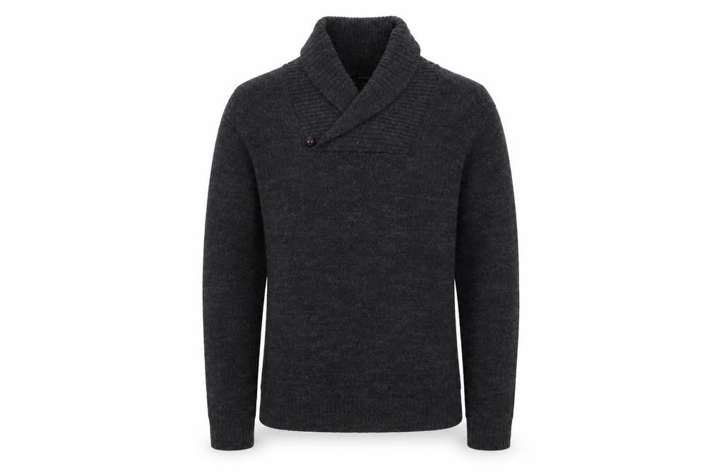 Front view of Black George Jumper