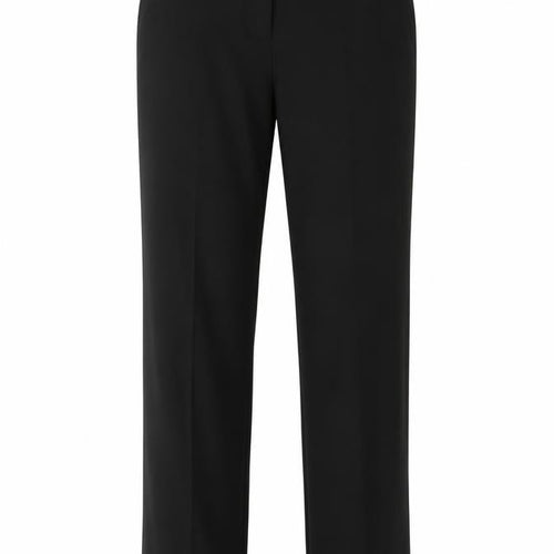 Dunes Womens Black Polyester Dress Pants Trousers Size 8 L29 in Regular Zip