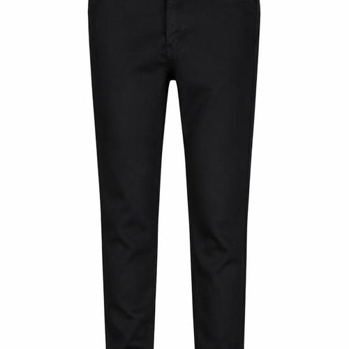 H&M Womens Black Polyester Skinny Jeans Size 8 L25 in Regular Zip