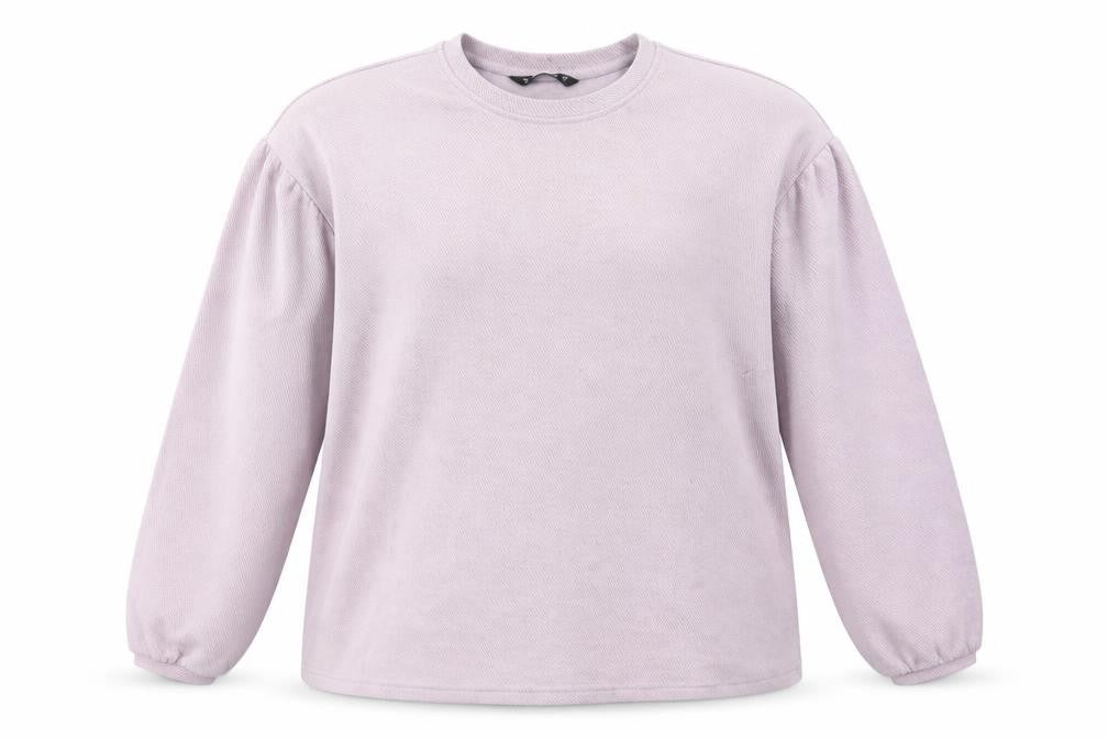 Dunnes Womens Purple Polyester Pullover Sweatshirt Size L Pullover