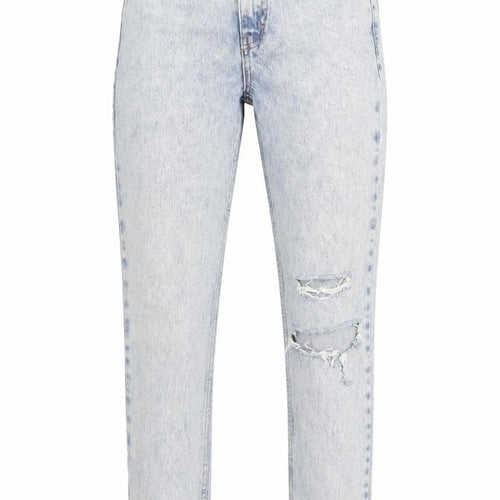 Topshop Womens Blue Cotton Skinny Jeans Size 25 in L32 in Regular Zip
