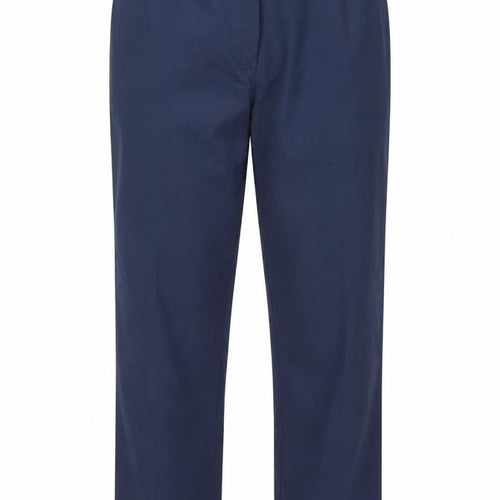 Meltemi Mens Blue Polyester Trousers Size 30 in L25 in Regular Zip