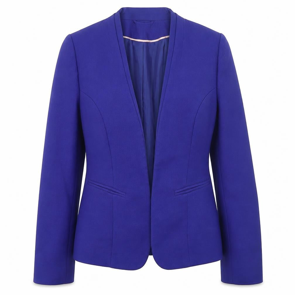 H&M Womens Purple Jacket Size 6