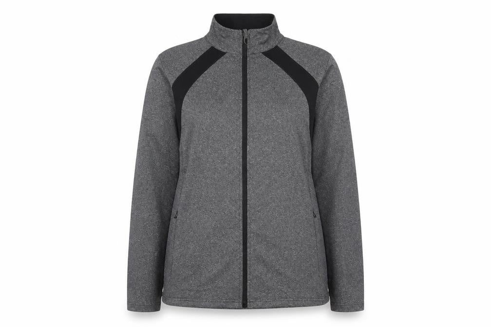 Dunnes Womens Grey Jacket Size M Zip