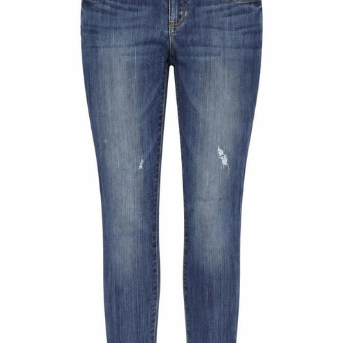 Gap Womens Blue Cotton Skinny Jeans Size 6 L29 in Regular Zip