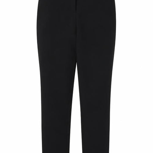 Peacocks Womens Black Cotton Jegging Jeans Size 10 L28 in Regular